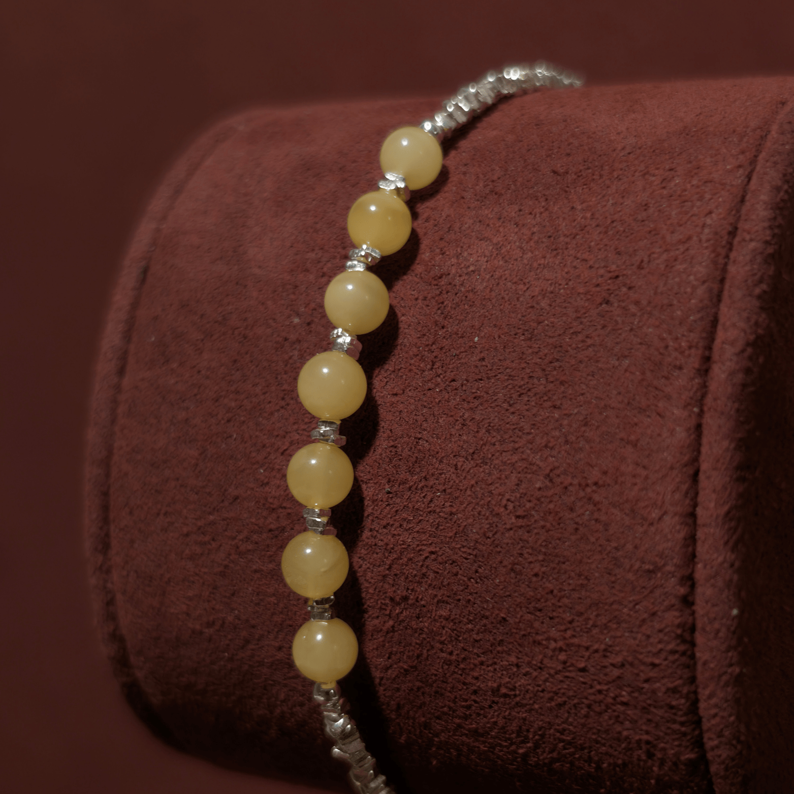 Perline Bracelet (Amber)