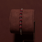 Perline Bracelet (Burgundy)