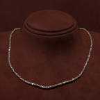 Silver Cast Necklace