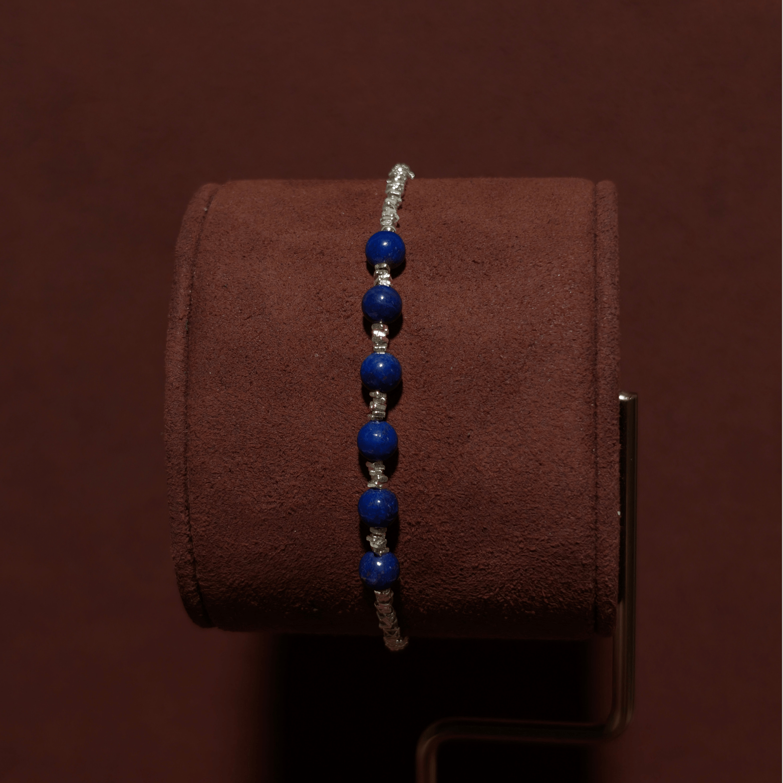Perline Bracelet (Navy Blue)