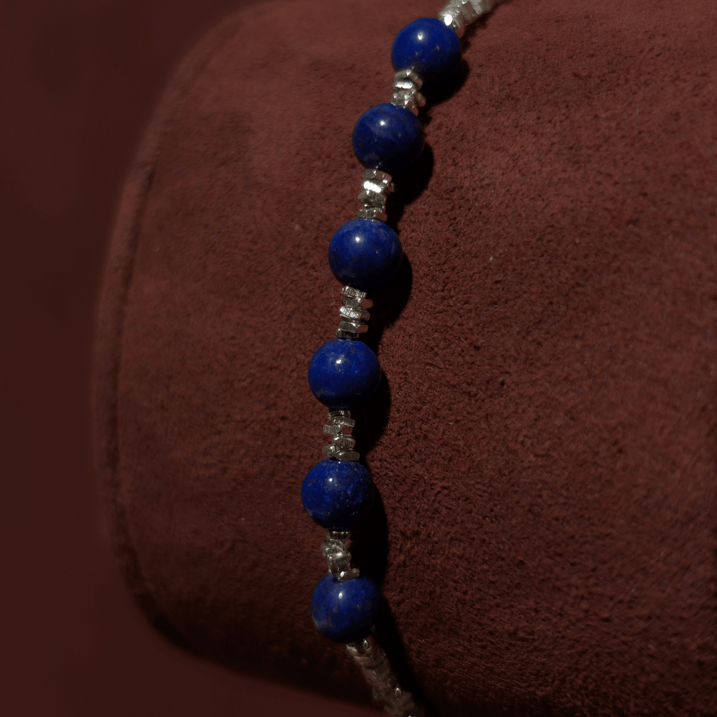 Perline Bracelet (Navy Blue)